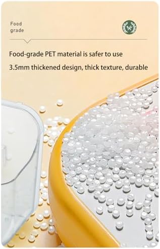 Jokvaex 1 Pack Clear Shower Caddy Shelf