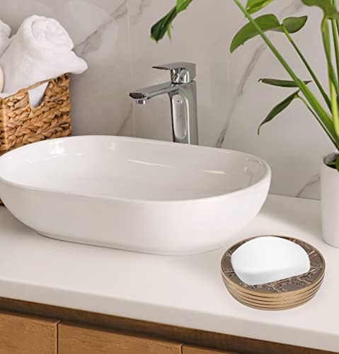 Popular Bath Soap Dish Spindle Collection Gold 1