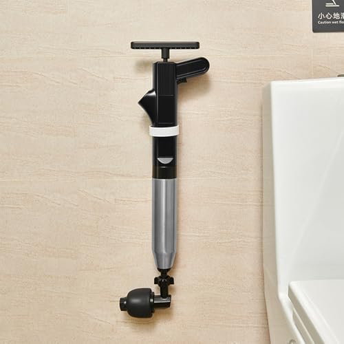 Rehomy High-Pressure Toilet Plunger with Barometer