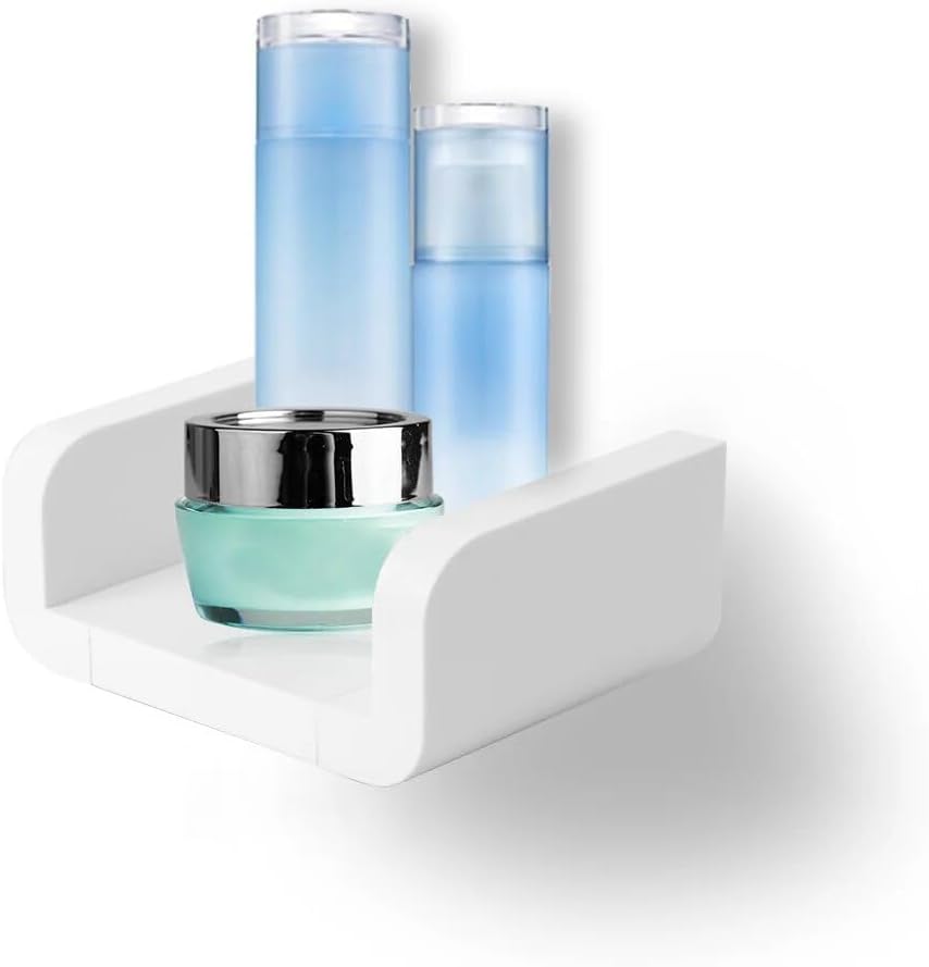 BAHELS Shower Caddy with Storage Shelf - Wall-Mounted Organizer
