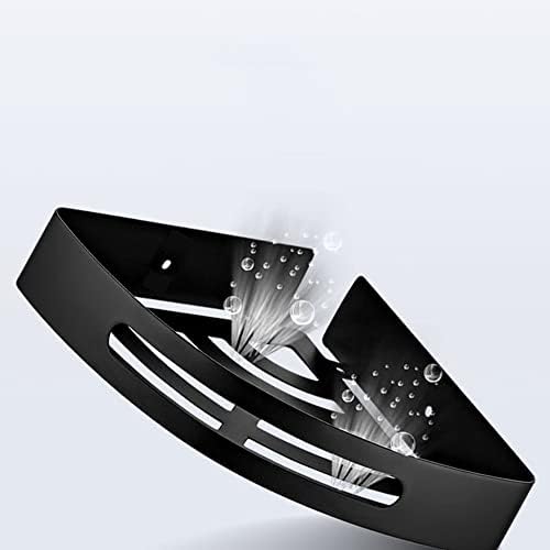 BAHELS Black 1-Layer Shower Caddy Storage Rack