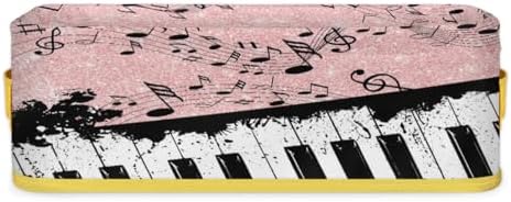 Snatocys Piano Keyboard Toilet Paper Basket with Handles