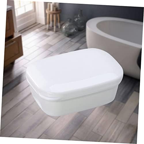 HOOTNEE Portable Soap Dish with Drainer and Anti-Slip Design 1