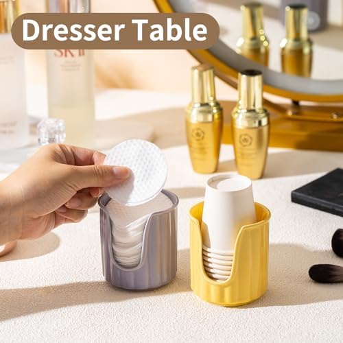TANEW Ceramic Cup Dispenser with Vertical Stripes - 3oz Dixiee Holder