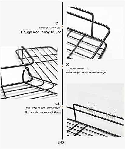 BAHELS Corner Shower Caddy White 1pc