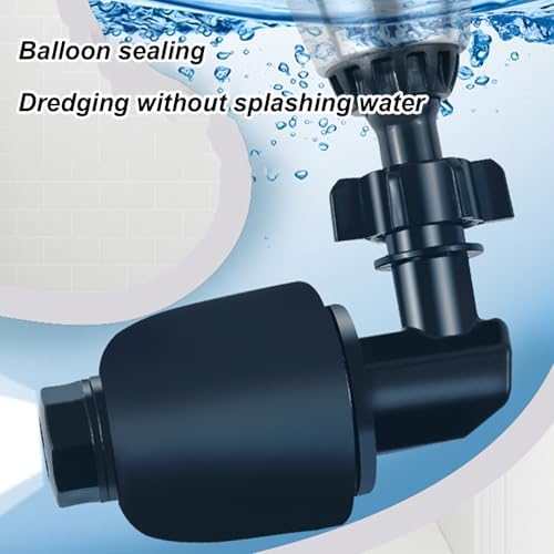 Rehomy High-Pressure Toilet Plunger with Barometer