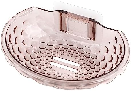 Wall Mounted Soap Holder Self Adhesive Bathroom Soap Rack
