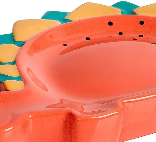 Allure Home Dinosaur 4-Piece Ceramic Bath Set