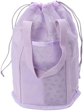 Portable Mesh Shower Caddy for Dorm Room Essentials