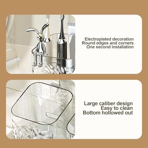Stable Suction Caddy for Shower - Space-Saving Organizer