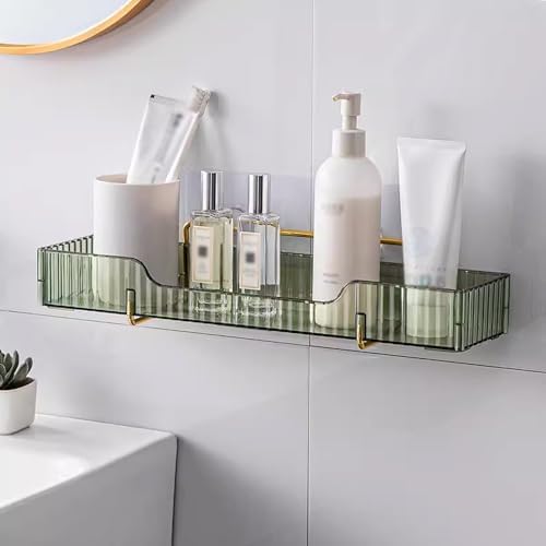 BAHELS Decorative Shower Caddy with Storage Shelf