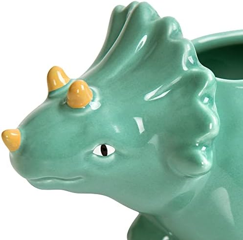 Allure Home Dinosaur 4-Piece Ceramic Bath Set