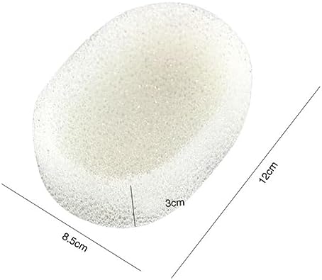 Healifty 4Pcs Quick Dry Soap Dishes with Drainage