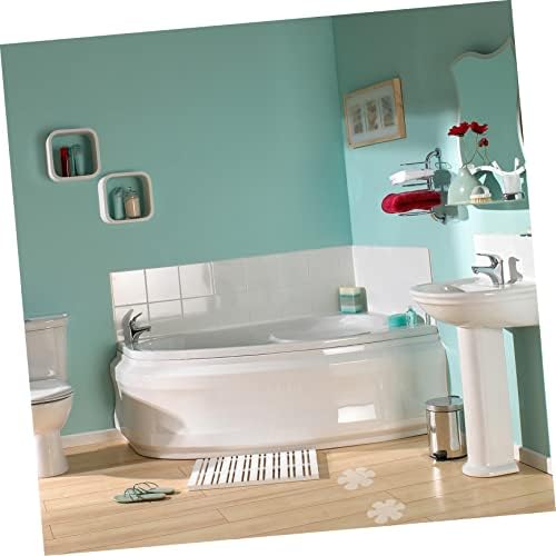 Fondotin 1Set Non Slip Bathtub Floor Stickers with Scraper