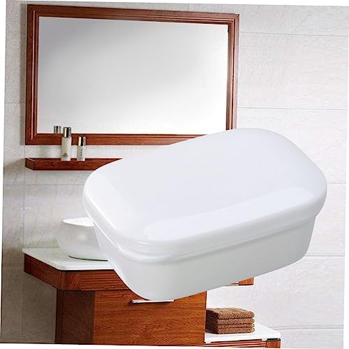 HOOTNEE Portable Soap Dish with Drainer and Anti-Slip Design 1