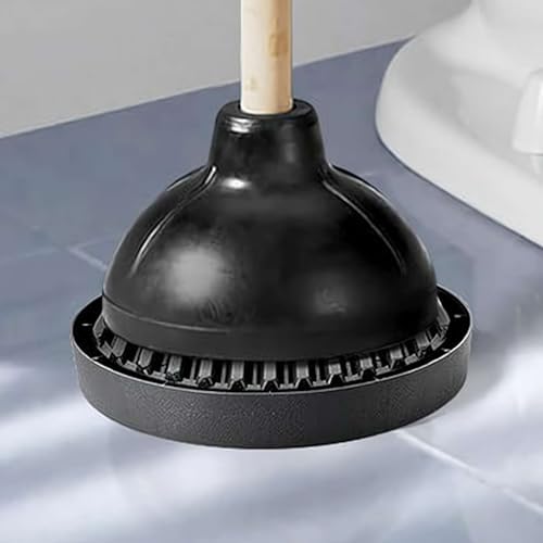 Plunger Tray with Ventilated Design and Quick Drying Gray