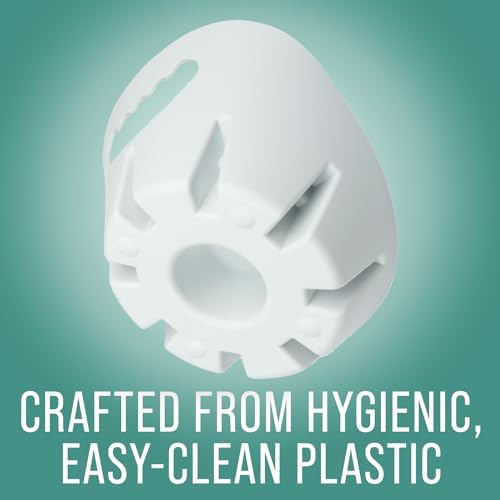Maplefield Universal Toilet Sink Plunger Tray - White Easy to Clean Drip Holder