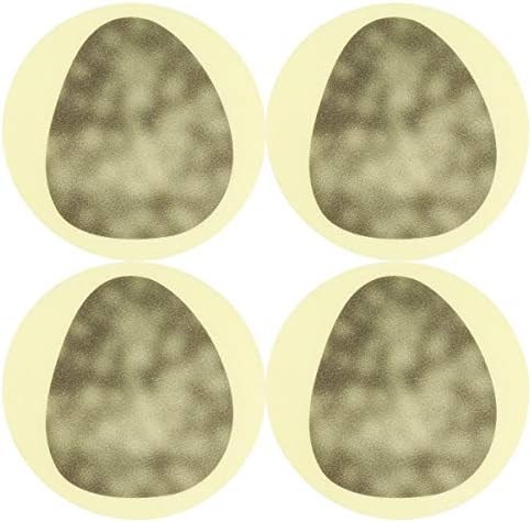 Cabilock Self-Adhesive Slip Tub Stickers 4 Pack
