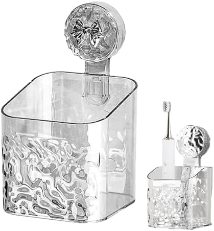 Stable Suction Caddy for Shower - Space-Saving Organizer