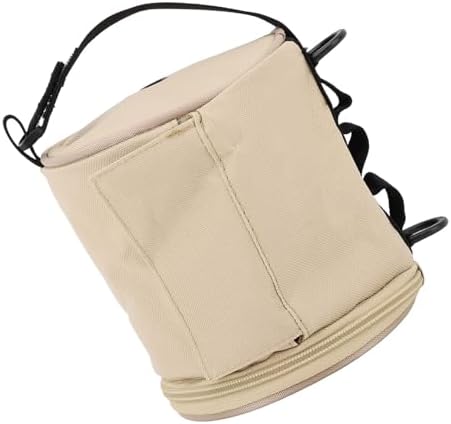 TIKATARER Camping Paper Towel Holder with Waterproof Lining