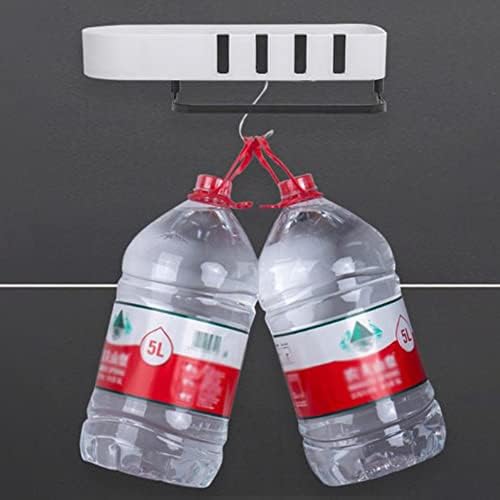 BAHELS Gray Shower Caddy Wall Mounted Organizer Shelf