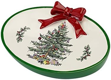 Spode Soap Dish - Festive Holiday Decor