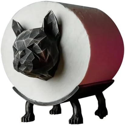 Cute Fluffy Sheep Toilet Paper Holder Set of 2