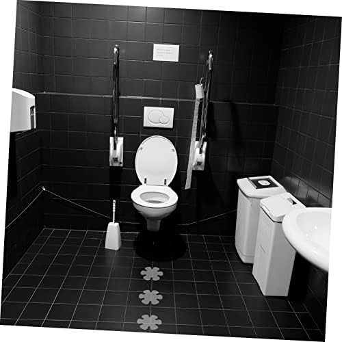 Fondotin 1Set Non Slip Bathtub Floor Stickers with Scraper