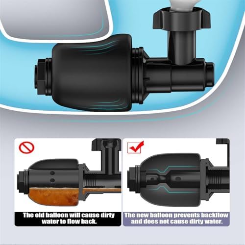 Pneumatic Toilet Plunger with Visual Barometer 1Pcs