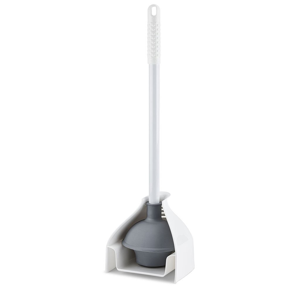 Libman Commercial 598 Toilet Plunger with Caddy 24 Height Pack of 4