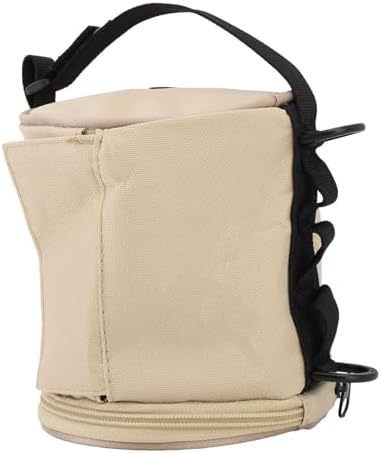 TIKATARER Camping Paper Towel Holder with Waterproof Lining