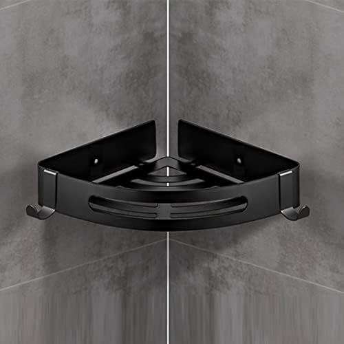 BAHELS Black 1-Layer Shower Caddy Storage Rack