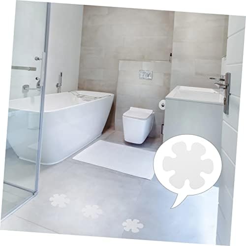 Fondotin 1Set Non Slip Bathtub Floor Stickers with Scraper