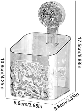 Stable Suction Caddy for Shower - Space-Saving Organizer
