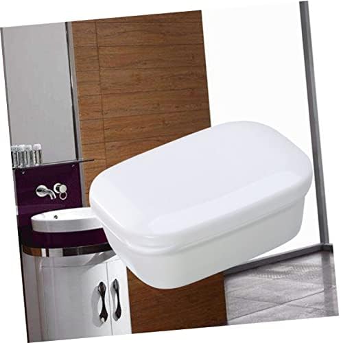 HOOTNEE Portable Soap Dish with Drainer and Anti-Slip Design 1