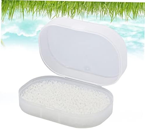 FONDOTIN 2pcs Leak-Proof Plastic Soap Dish Set