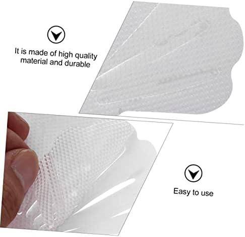 VALICLUD 12Pcs Shell Shape Non-Slip Bath Stickers for Safety and Traction