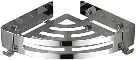 BAHELS Corner Shower Caddy with Wall Hooks 1