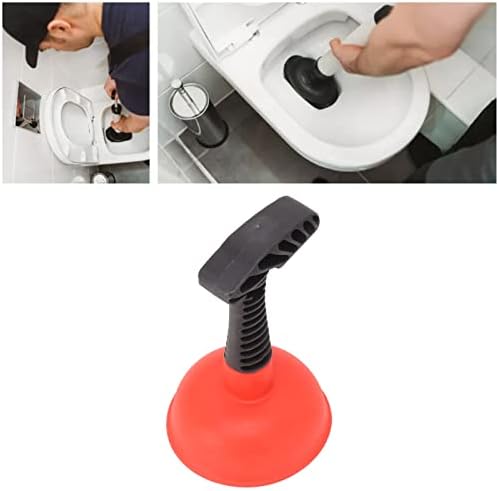 Mini Plunger with Non-Slip Handle for Quick Drain Clearance