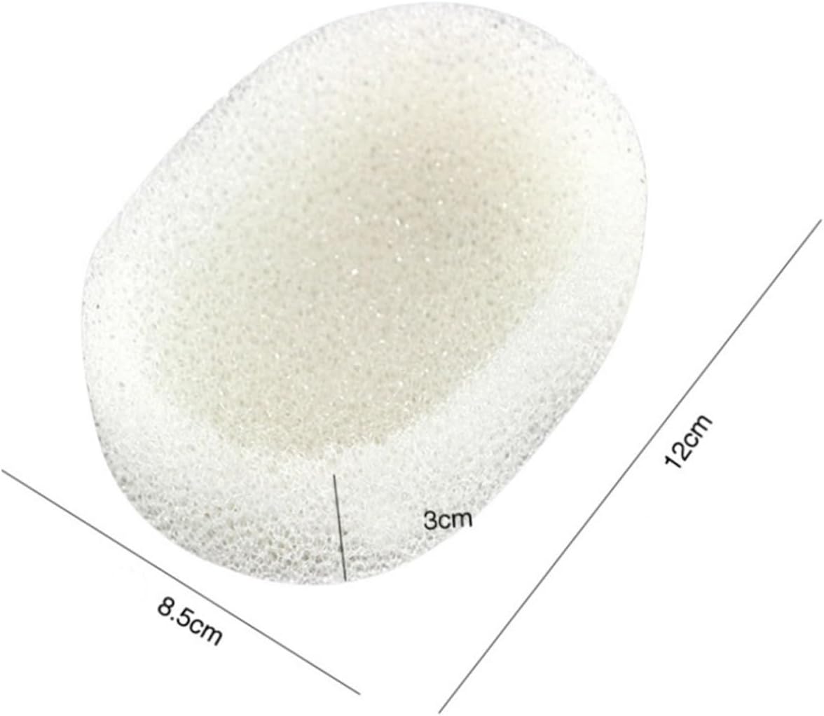 Healifty 4Pcs Quick Dry Soap Dishes with Drainage
