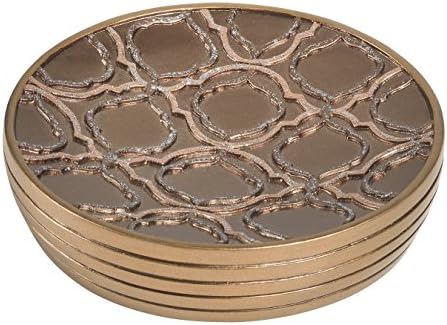 Popular Bath Soap Dish Spindle Collection Gold 1