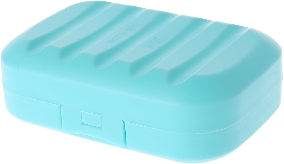 JNIYHGENS Soap Box Travel Holder with Lock