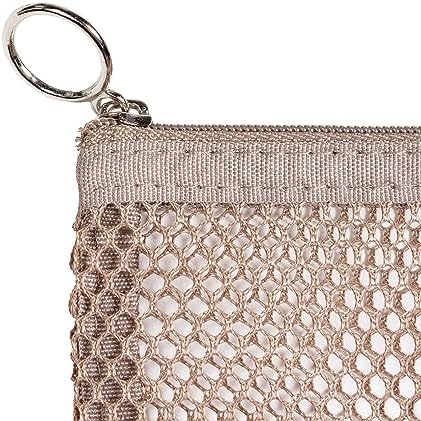 Mesh Travel Shower Caddy Tote Bag for Gym Swim Dorms Bathrooms