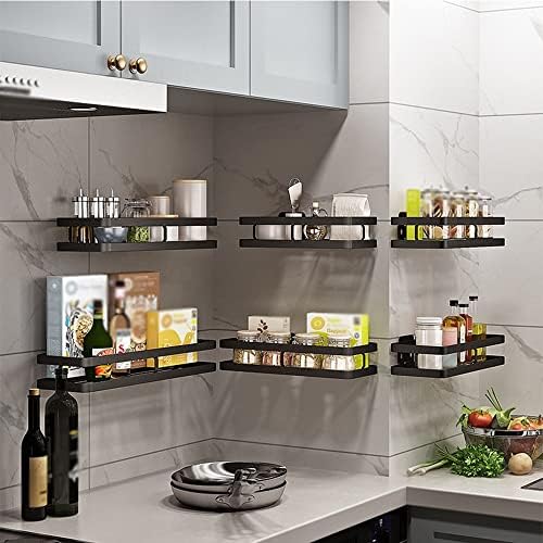 BAHELS Light Green Shower Caddy Wall Mounted Organizer