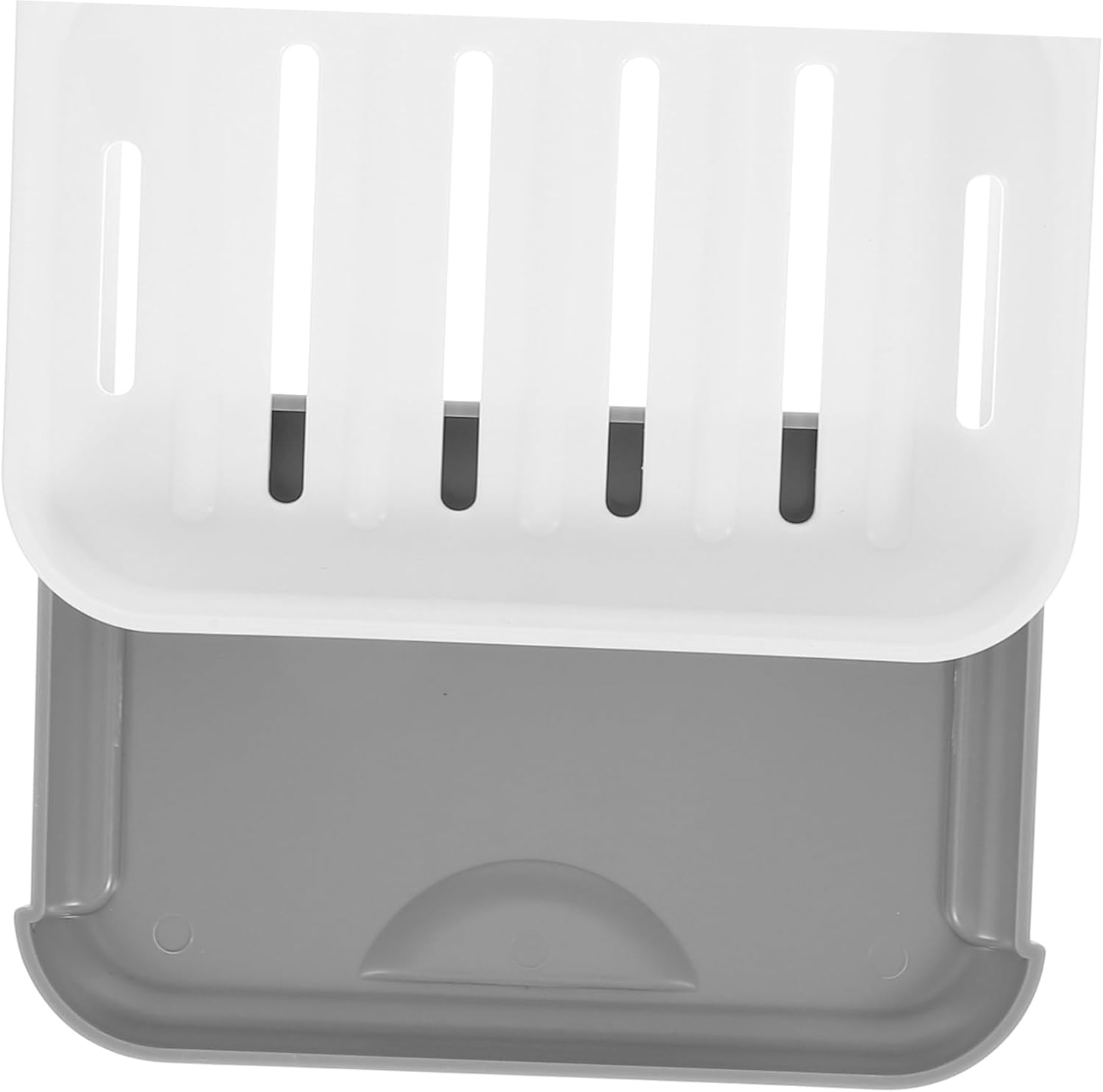 LABRIMP Absorbent Soap Dish No Drilling Wall Mount