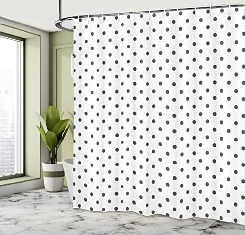 Ambesonne Abstract Shower Curtain Set with Hooks 1