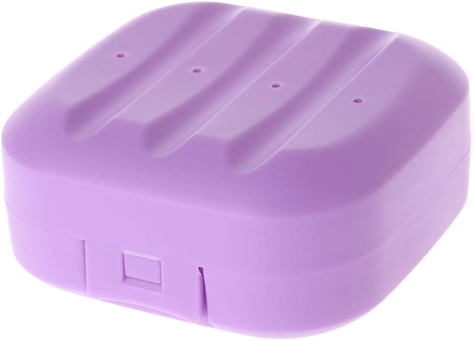 JNIYHGENS Soap Box Travel Holder with Lock