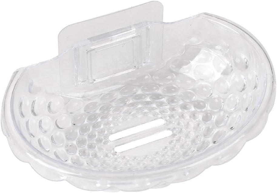 Wall Mounted Soap Holder Self Adhesive Bathroom Soap Rack