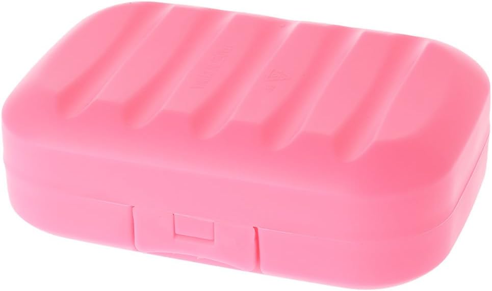 JNIYHGENS Soap Box Travel Holder with Lock