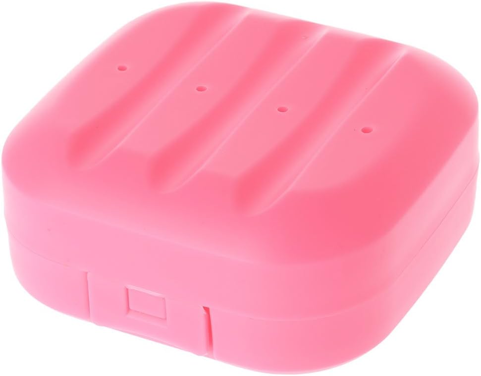 JNIYHGENS Soap Box Travel Holder with Lock
